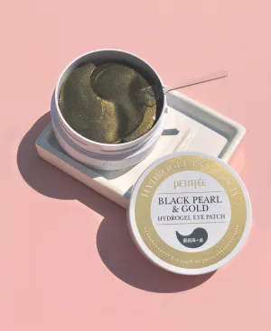 PETITFEE Black Pearl & Gold Hydrogel Eye Patches (60)