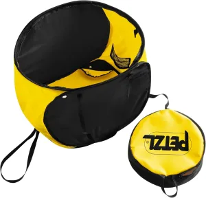 PETZL, S03Y Eclipse Storage for Throw-Line, Yellow/Black