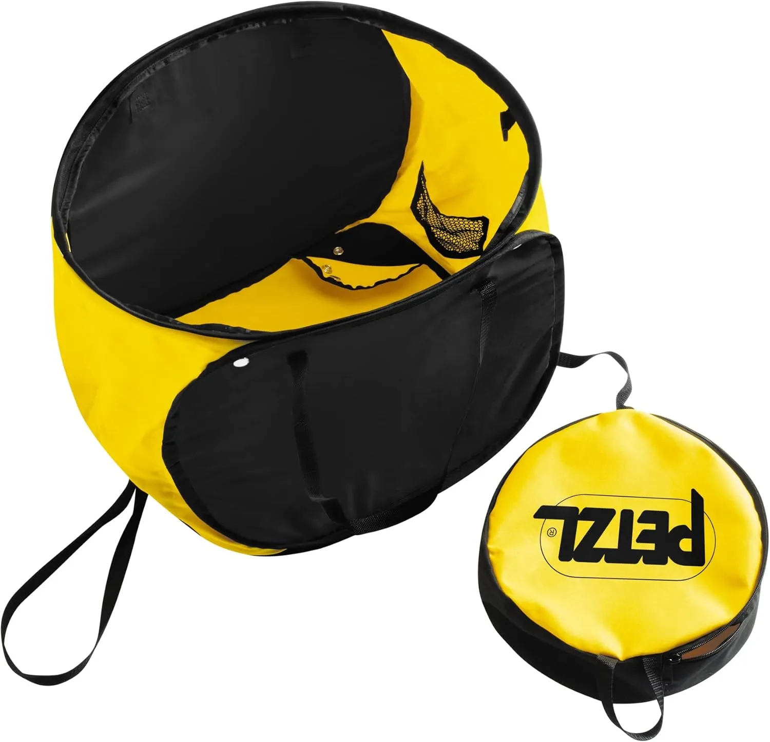 PETZL, S03Y Eclipse Storage for Throw-Line, Yellow/Black