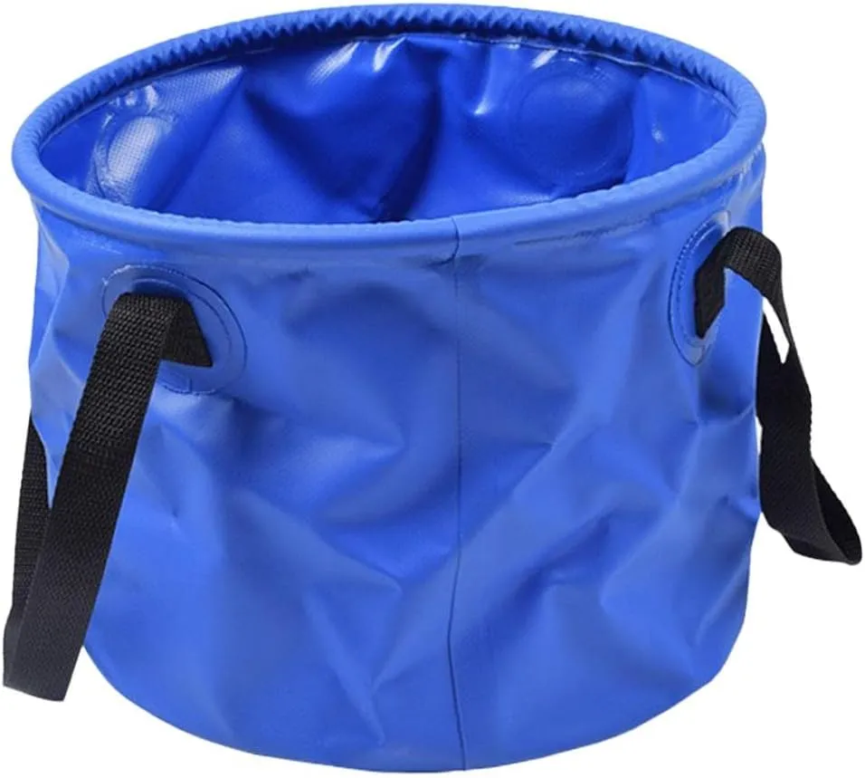 pistro Folding Wash Basin Bucket Portable Collapsible Bucket for Outdoor Camping - 20L