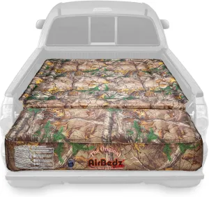 Pittman - Truck Bed Mattress 5.5 ft > 5.8ft - The Original Airbedz Truck Bed Air Mattress 5.8 > 5.5 ft - for Full Size Short Pickups, 25% More Coverage for Comfortable Pickup Camping