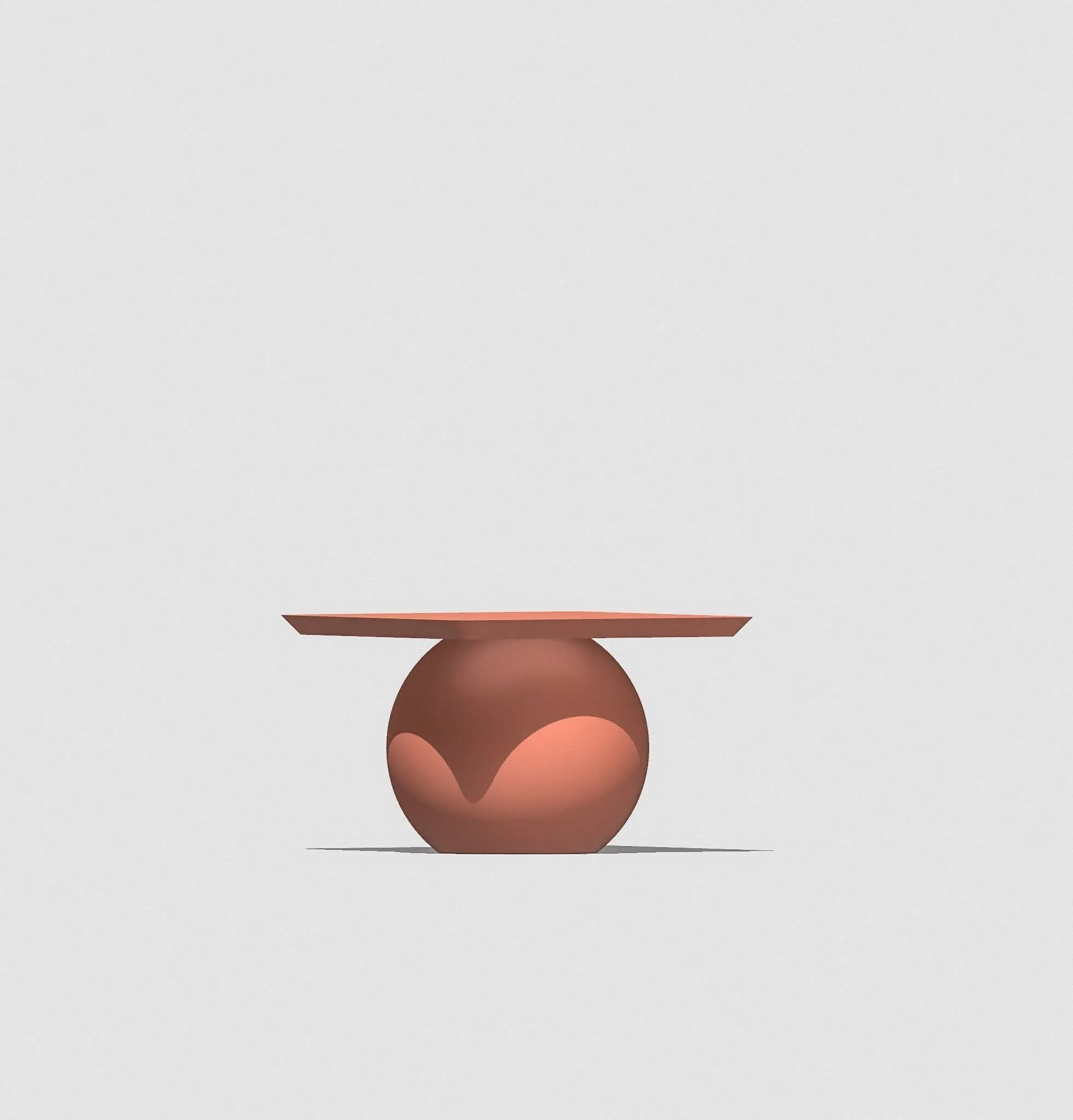 Plant Stand for Indoor Plant - Ball Stand Art Deco