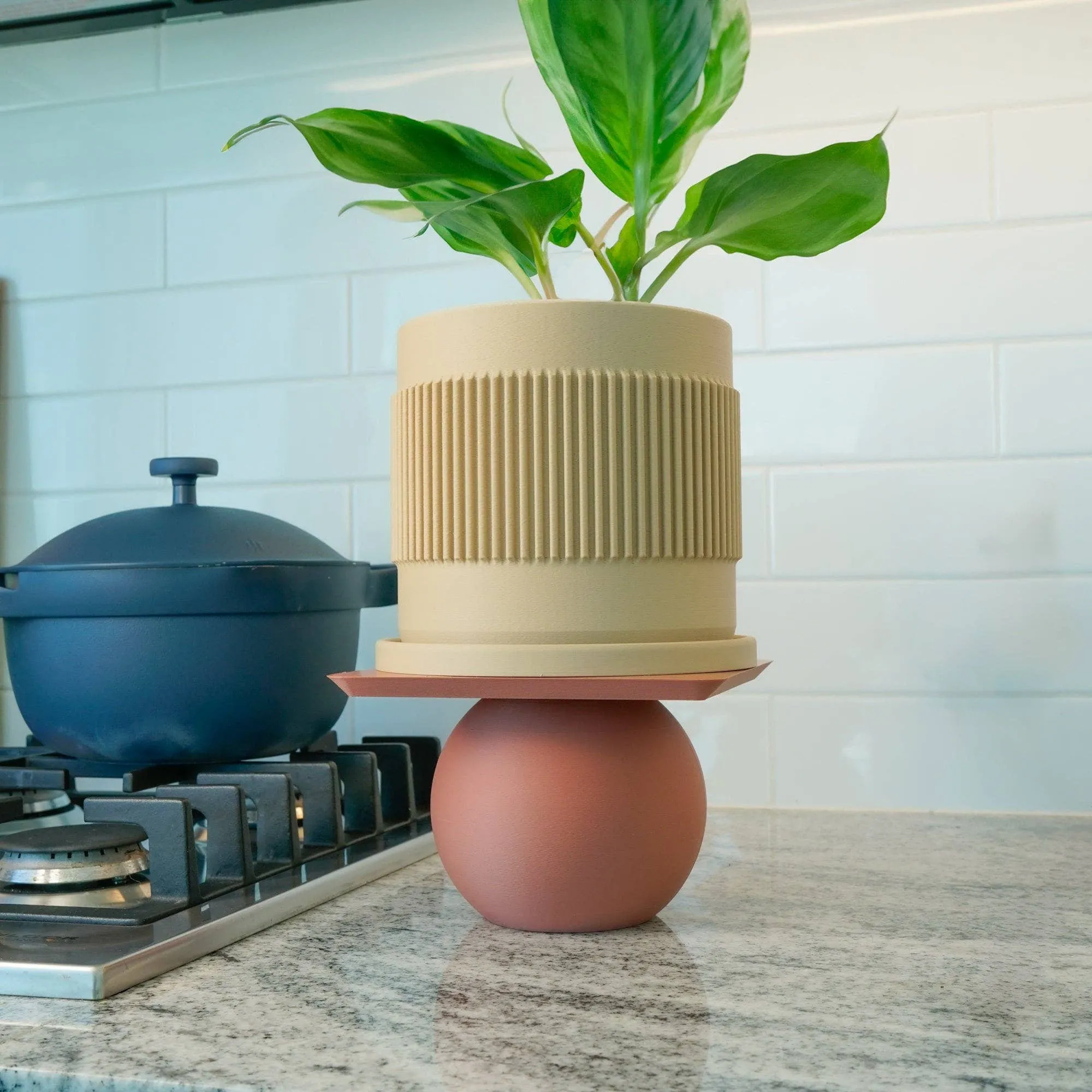 Plant Stand for Indoor Plant - Ball Stand Art Deco
