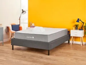 PLATFORM BED WITH MATTRESS