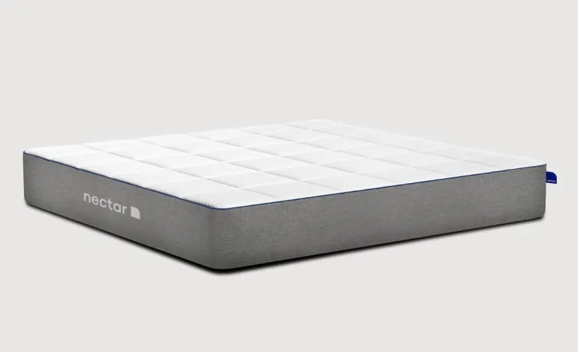 PLATFORM BED WITH MATTRESS