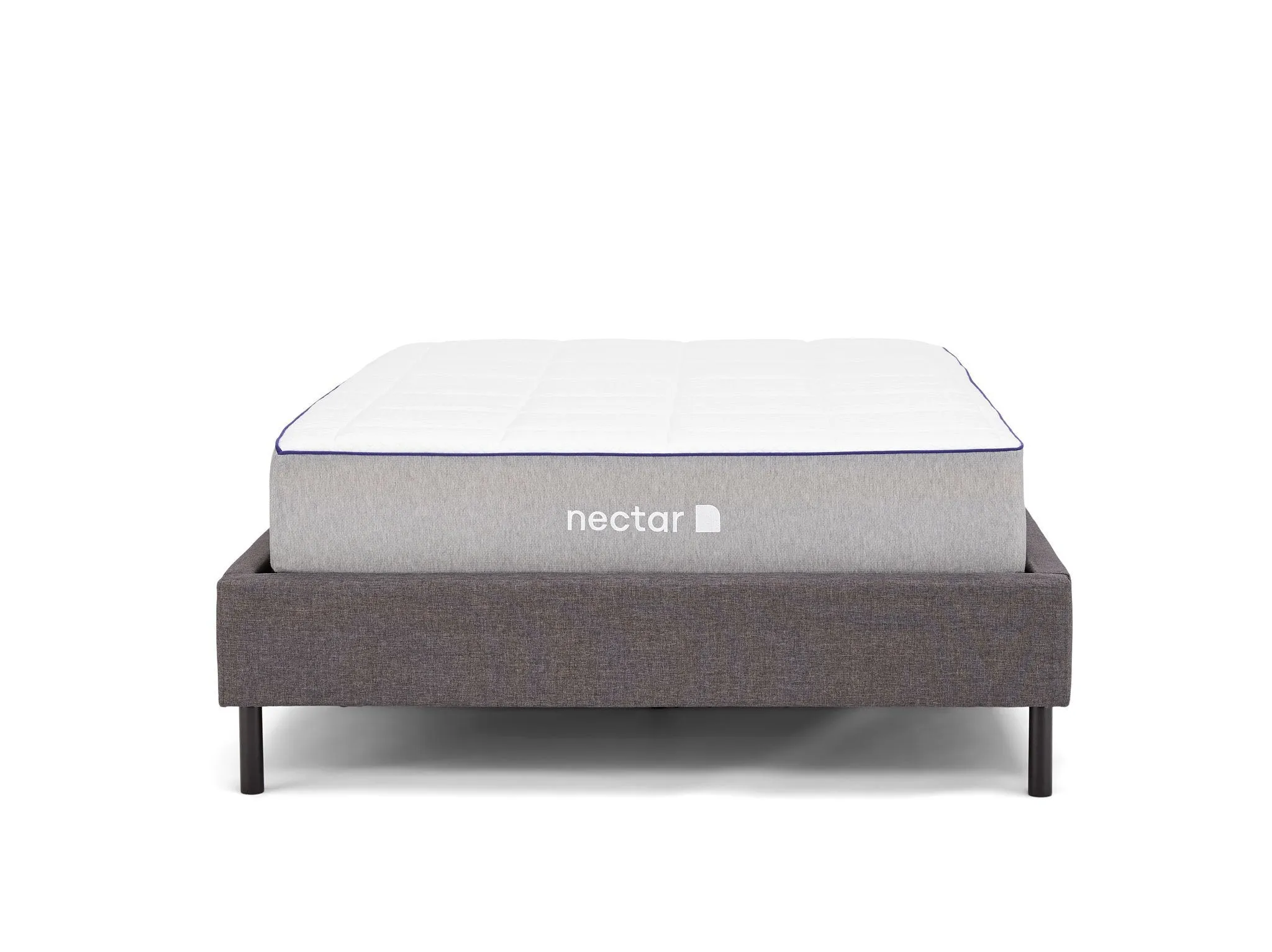 PLATFORM BED WITH MATTRESS