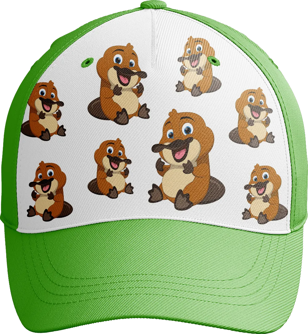 Playa Platypus Trucker Cap