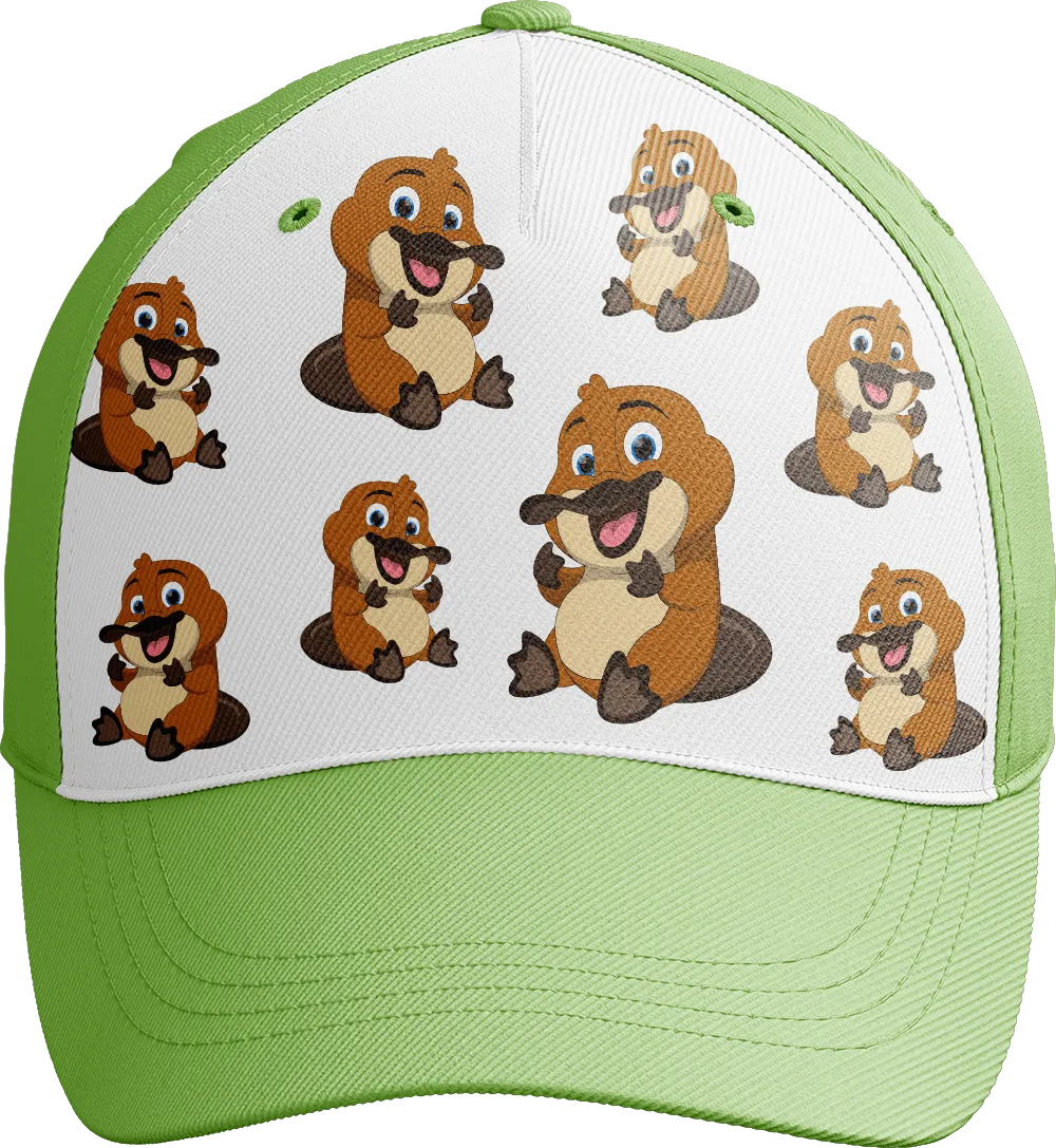 Playa Platypus Trucker Cap