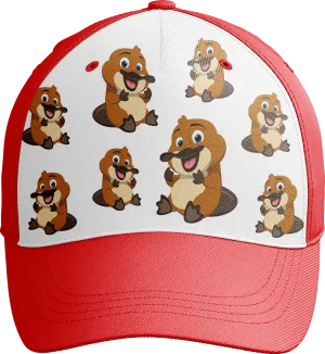 Playa Platypus Trucker Cap
