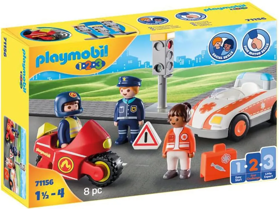 Playmobil 1.2.3 Everyday Heroes