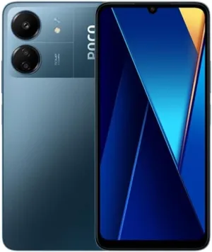 Poco C65 4G LTE (for Tmobile Mint Tello Global) (128GB   6GB) 50MP Triple Camera 6.74 Octa Core Unlocked Dual Sim (Blue)