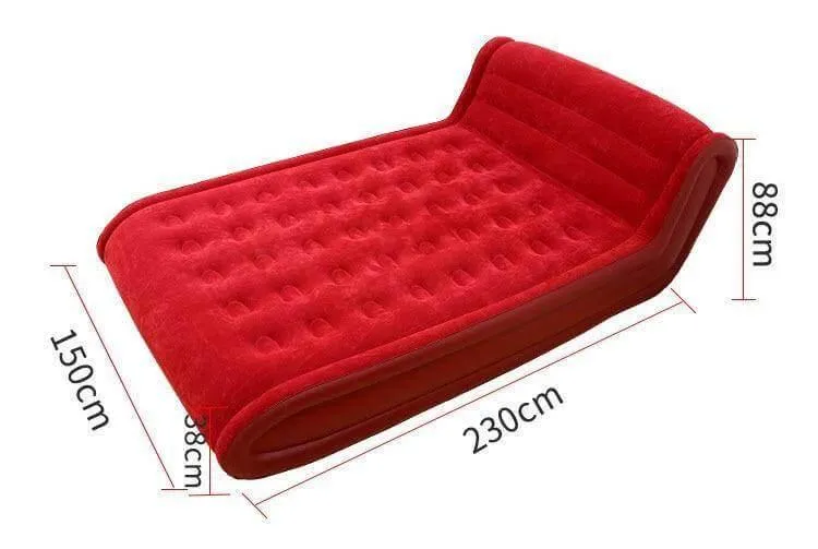 Portable Double Air Bed Mattress - Inflatable Sleeping Solution