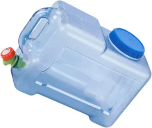 Portable Drinking Bucket Collapsible Water Bucket Water Tank for Camping Outdoor Container Water Storage Containers 2 Gallon Water Jug Camping Water Storage Jug Camping Accessories