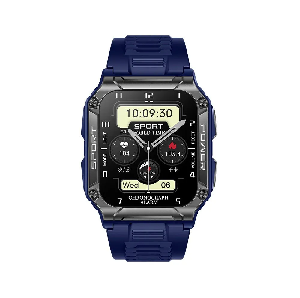 PowerSport 1.95in (50mm) Smart Watch | Large Screen | Waterproof IP68
