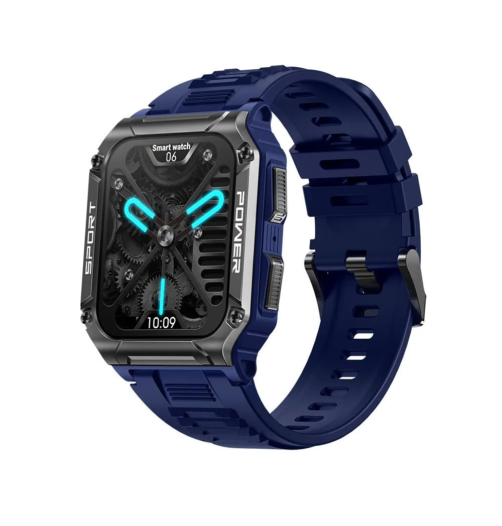 PowerSport 1.95in (50mm) Smart Watch | Large Screen | Waterproof IP68