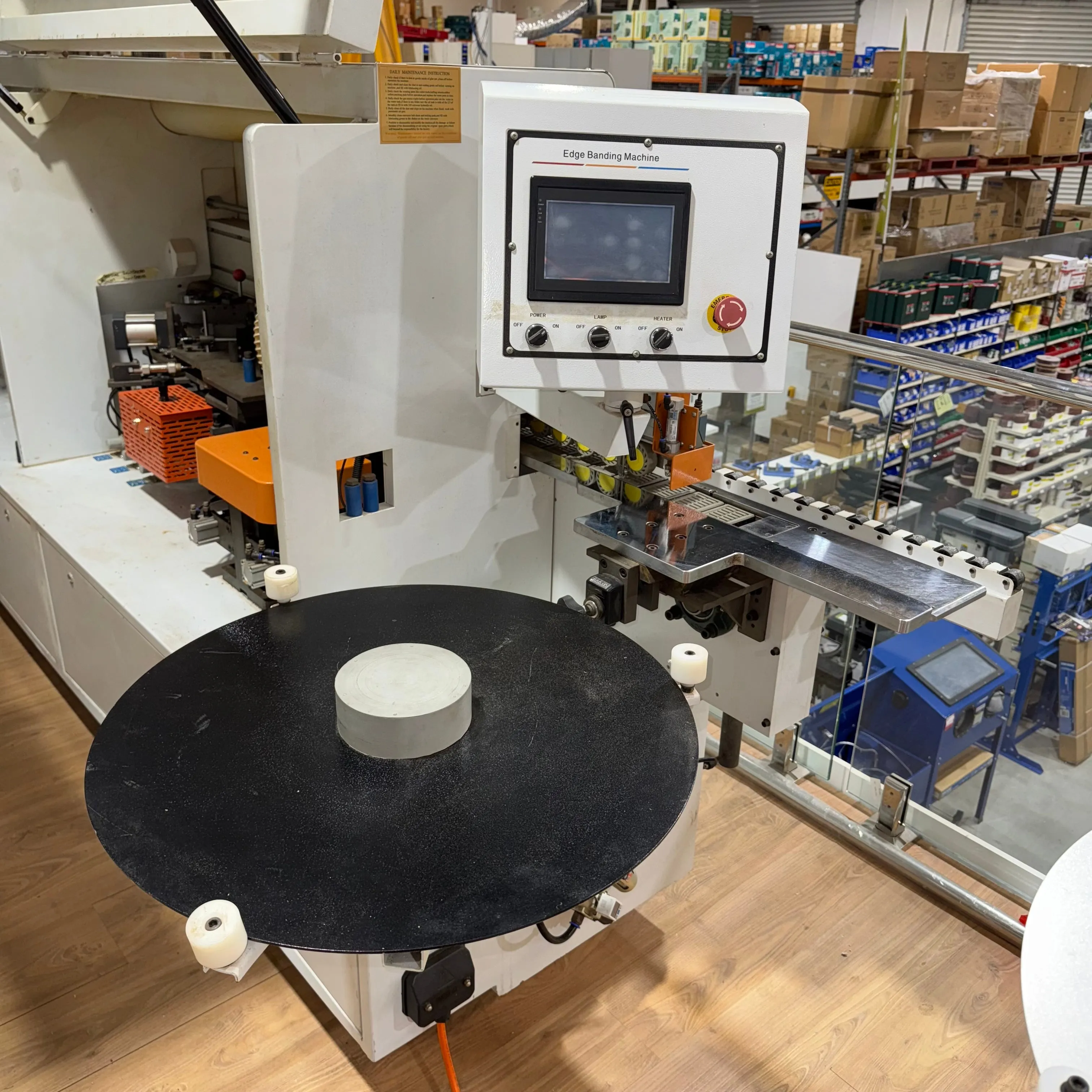 *Pre-Loved* ToughCut Semi Automatic Hot Melt Edge Bander Rutile 500