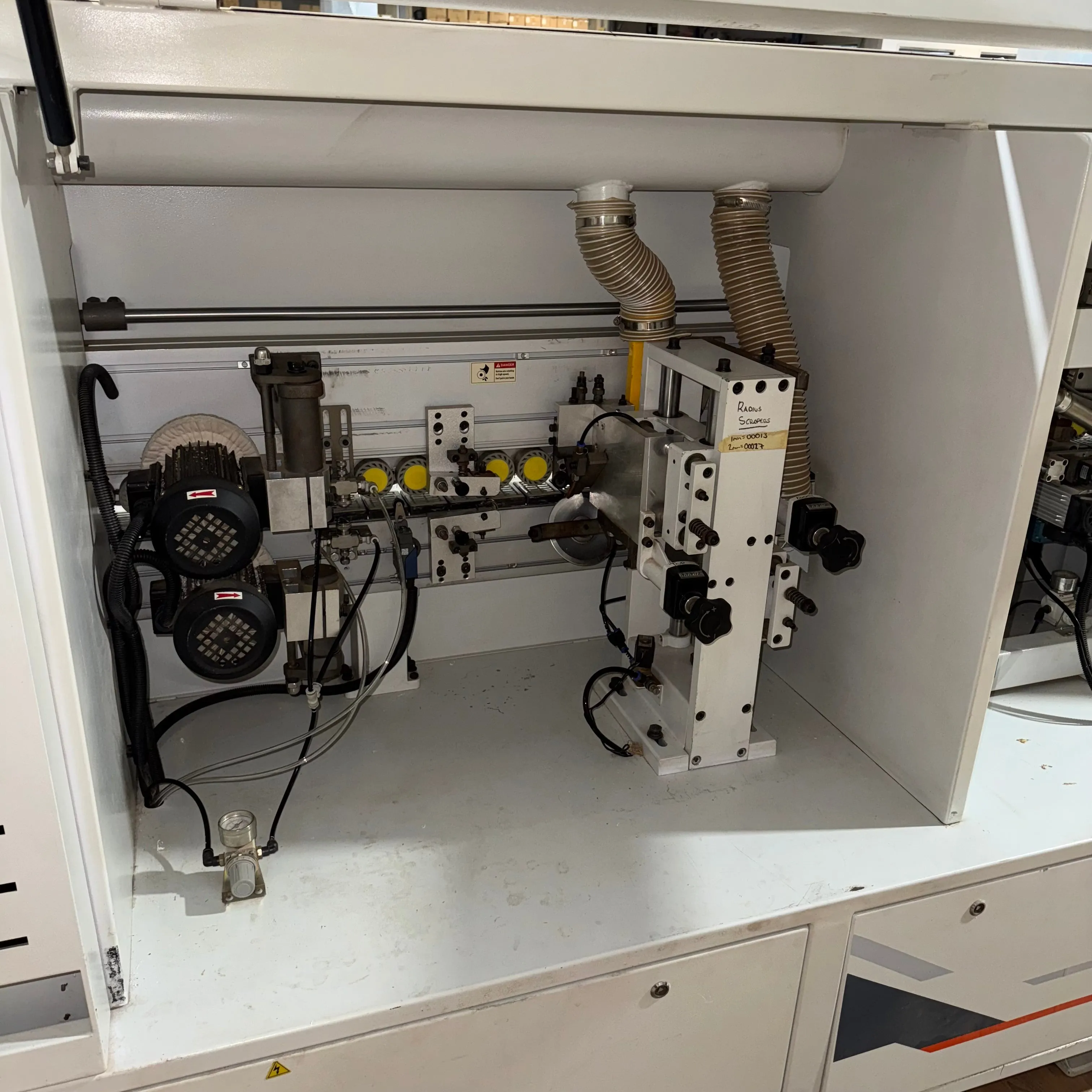 *Pre-Loved* ToughCut Semi Automatic Hot Melt Edge Bander Rutile 500