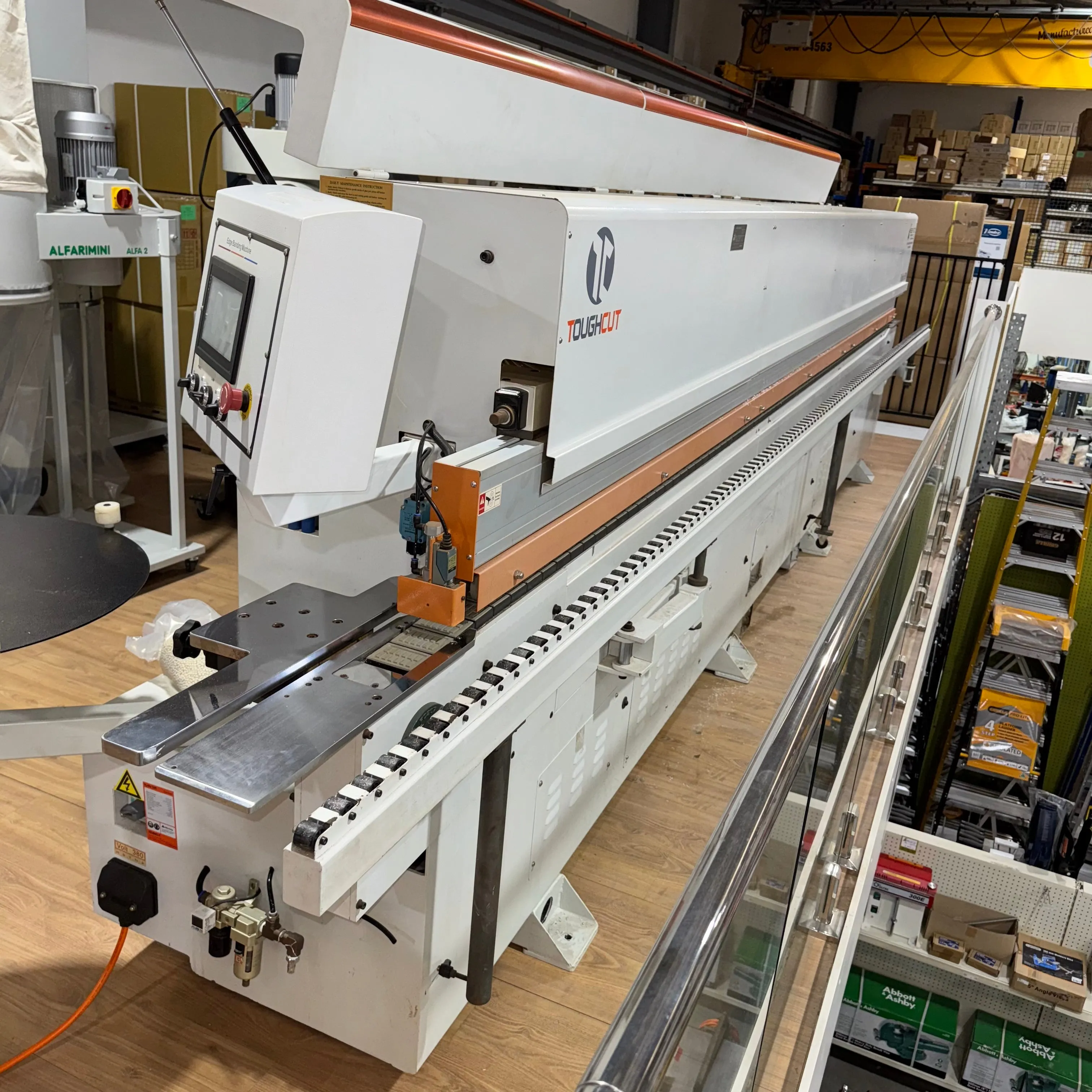 *Pre-Loved* ToughCut Semi Automatic Hot Melt Edge Bander Rutile 500