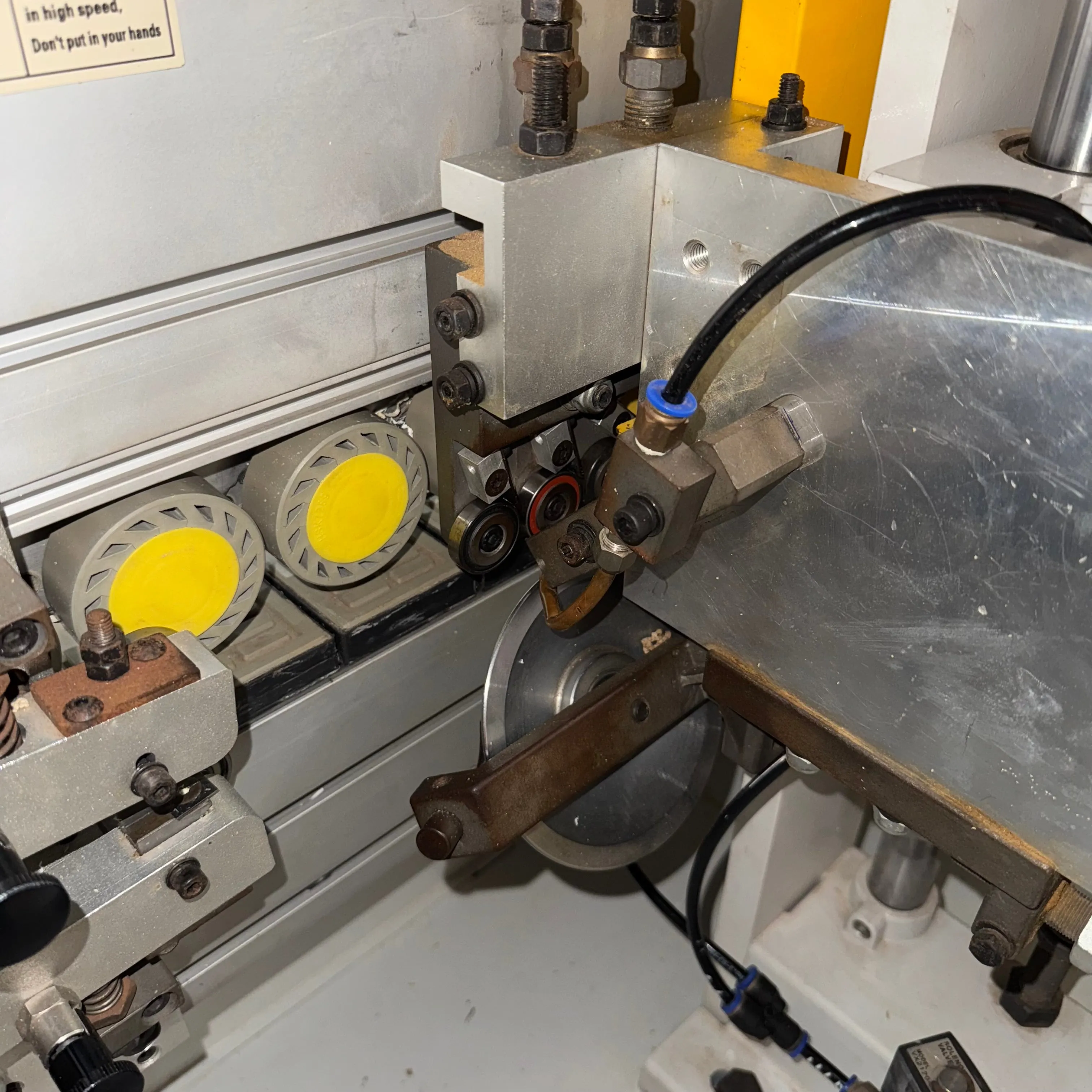 *Pre-Loved* ToughCut Semi Automatic Hot Melt Edge Bander Rutile 500