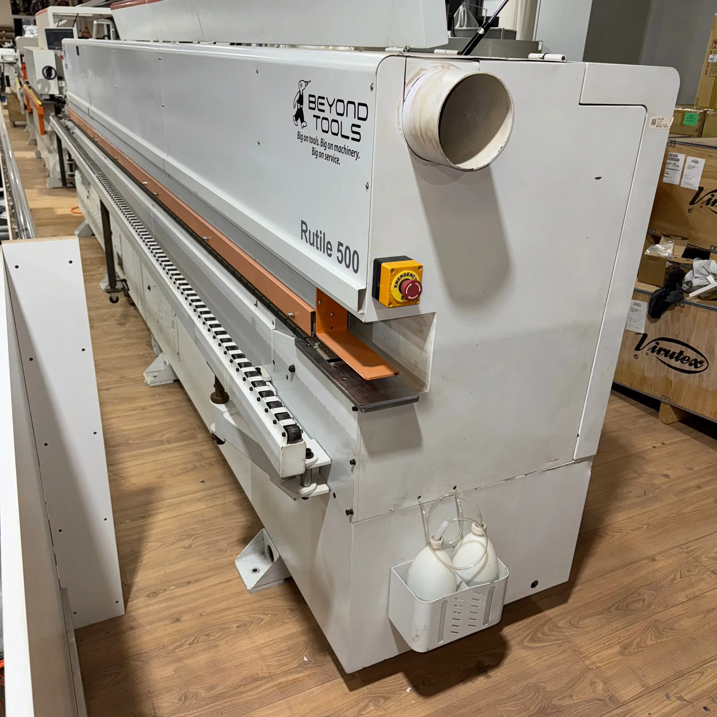 *Pre-Loved* ToughCut Semi Automatic Hot Melt Edge Bander Rutile 500