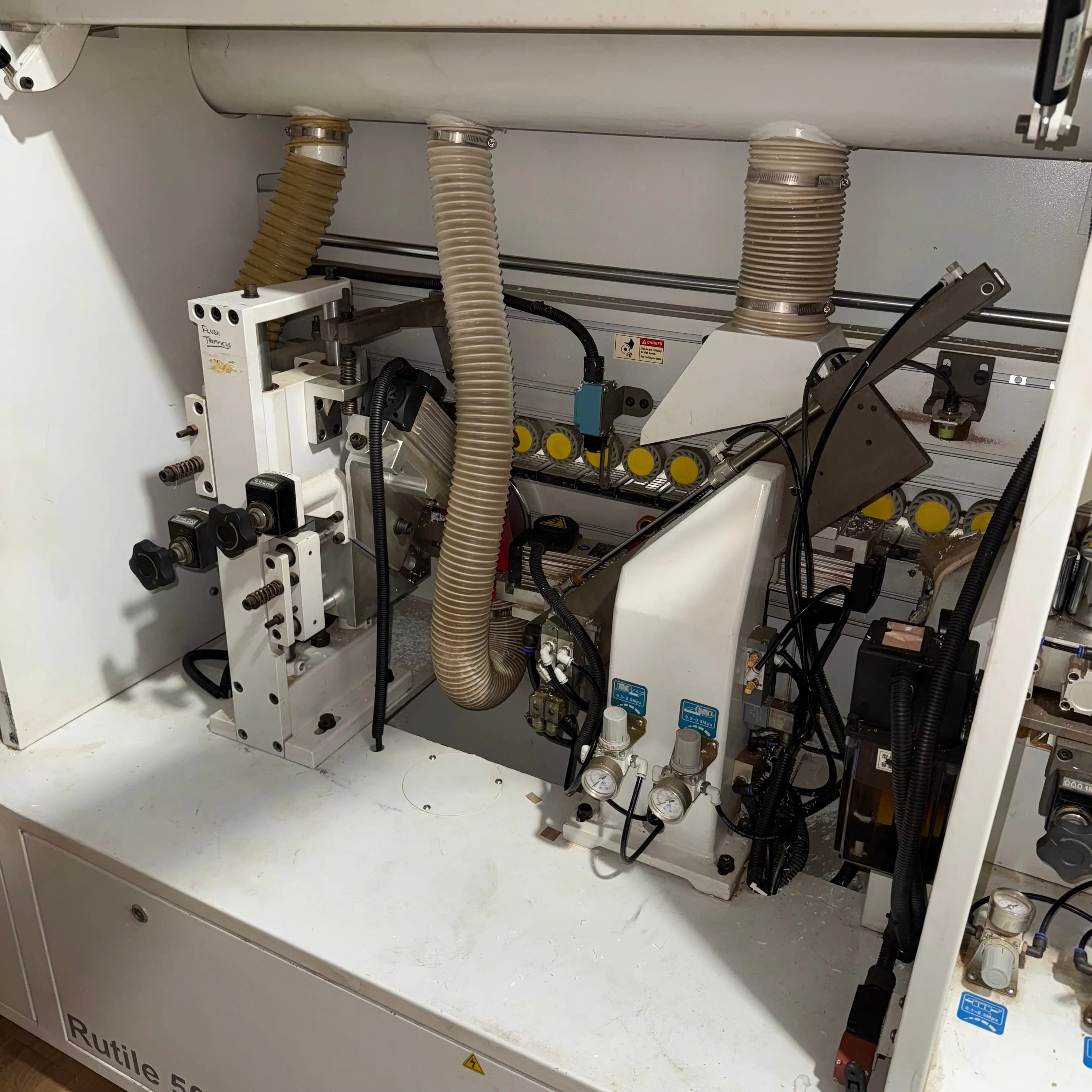 *Pre-Loved* ToughCut Semi Automatic Hot Melt Edge Bander Rutile 500