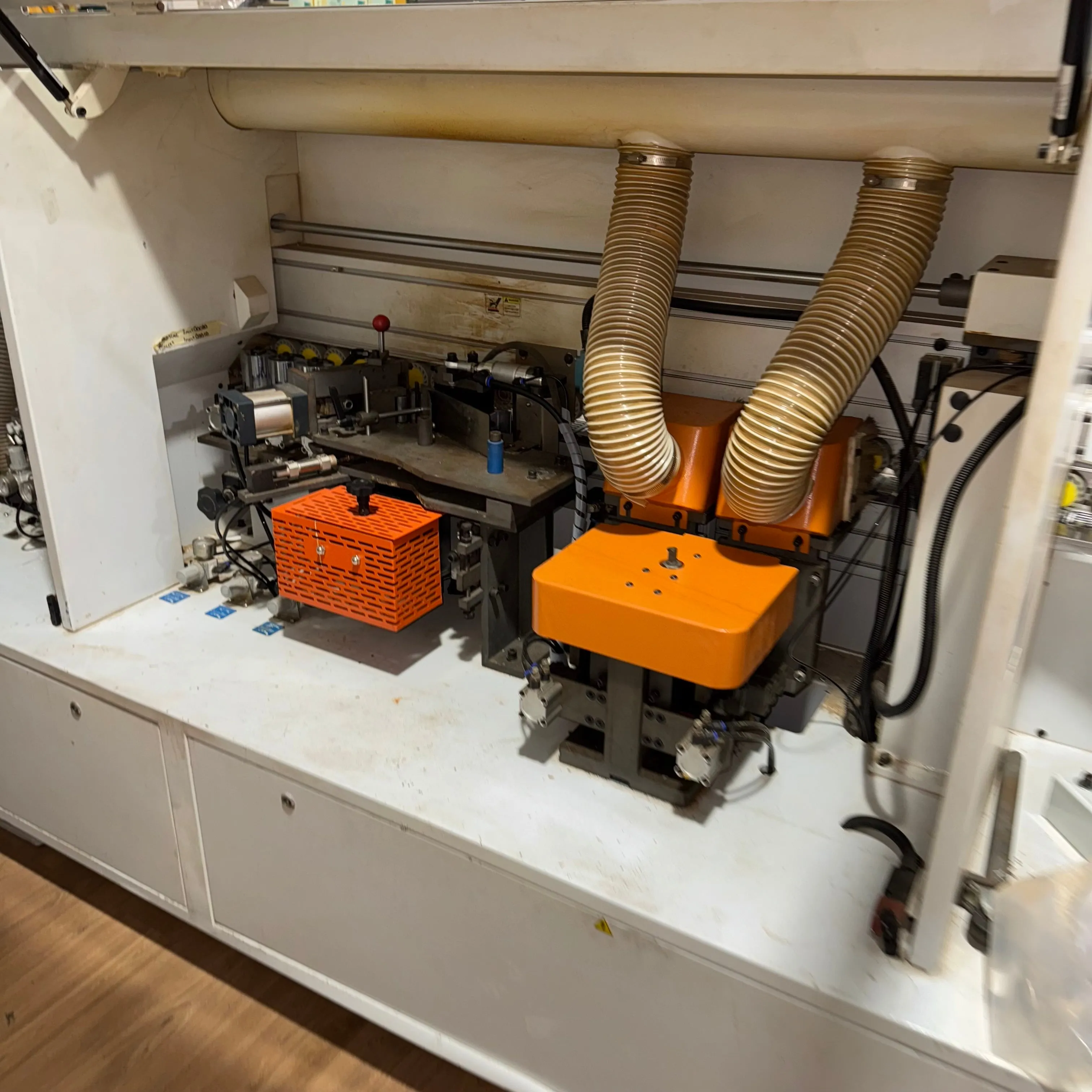 *Pre-Loved* ToughCut Semi Automatic Hot Melt Edge Bander Rutile 500