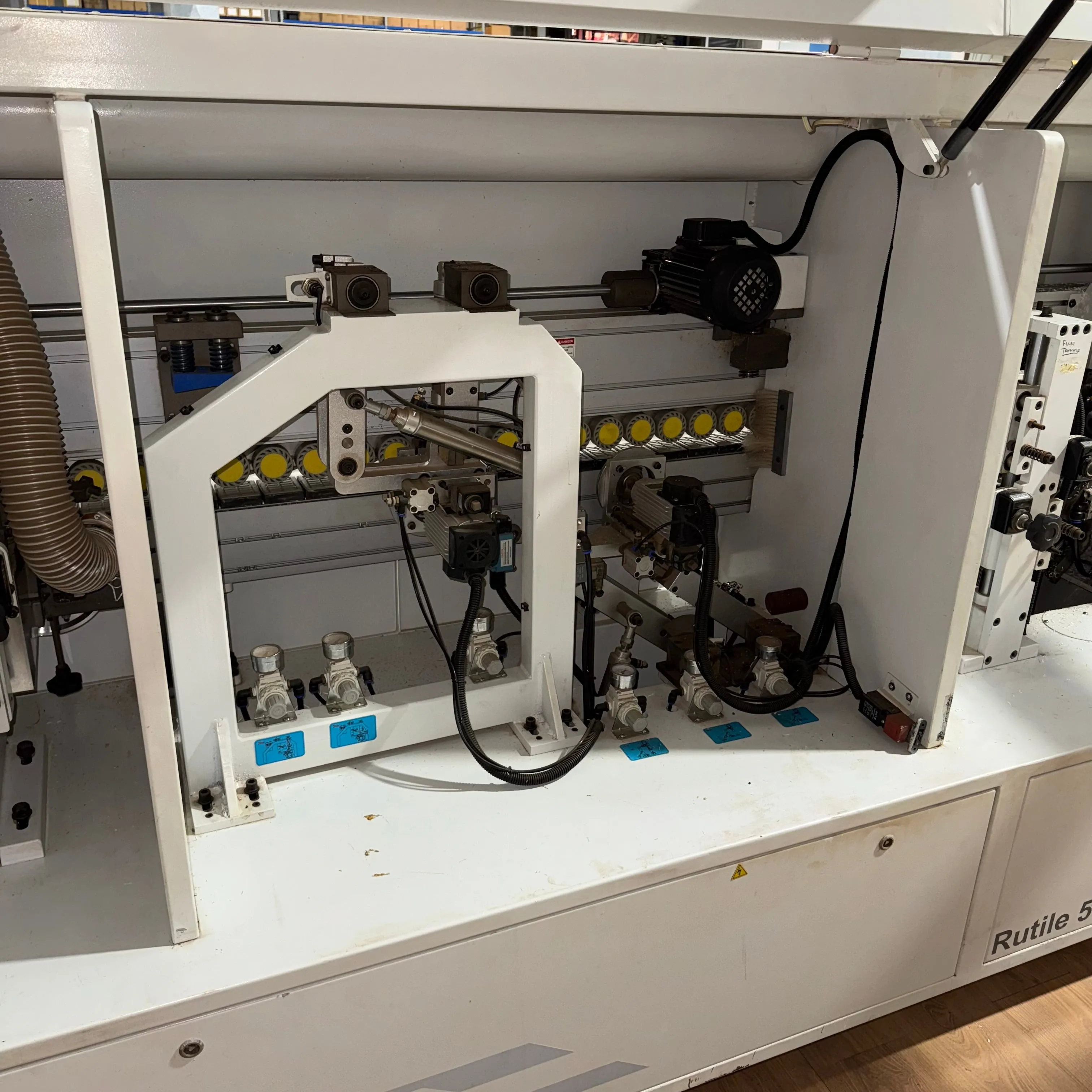 *Pre-Loved* ToughCut Semi Automatic Hot Melt Edge Bander Rutile 500