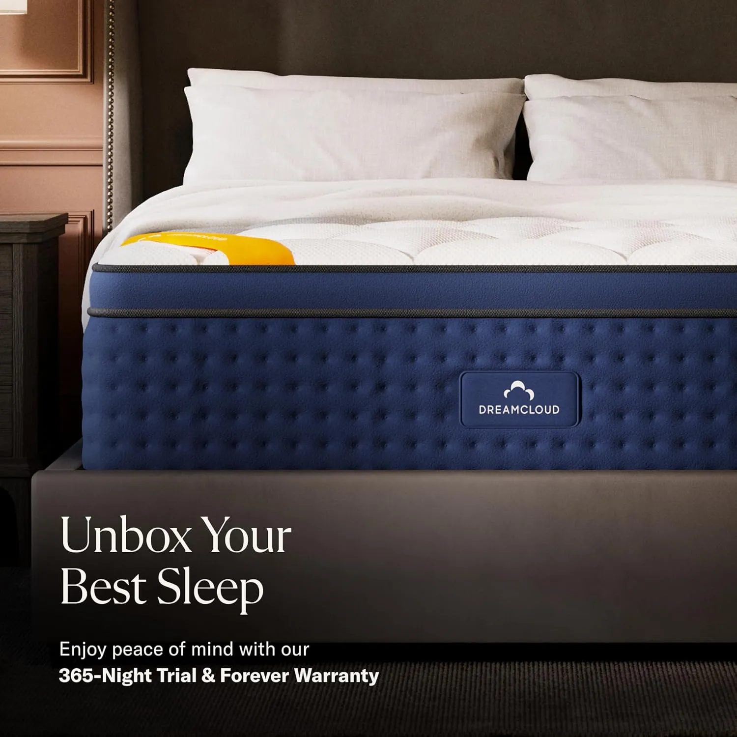 Premier Rest 14" King Mattress - Luxury Hybrid Memory Foam - 365 Night Trial - Premium Pressure-Relieving Layers - Forever Warranty - Mattress in a Box - CertiPUR-US Certified