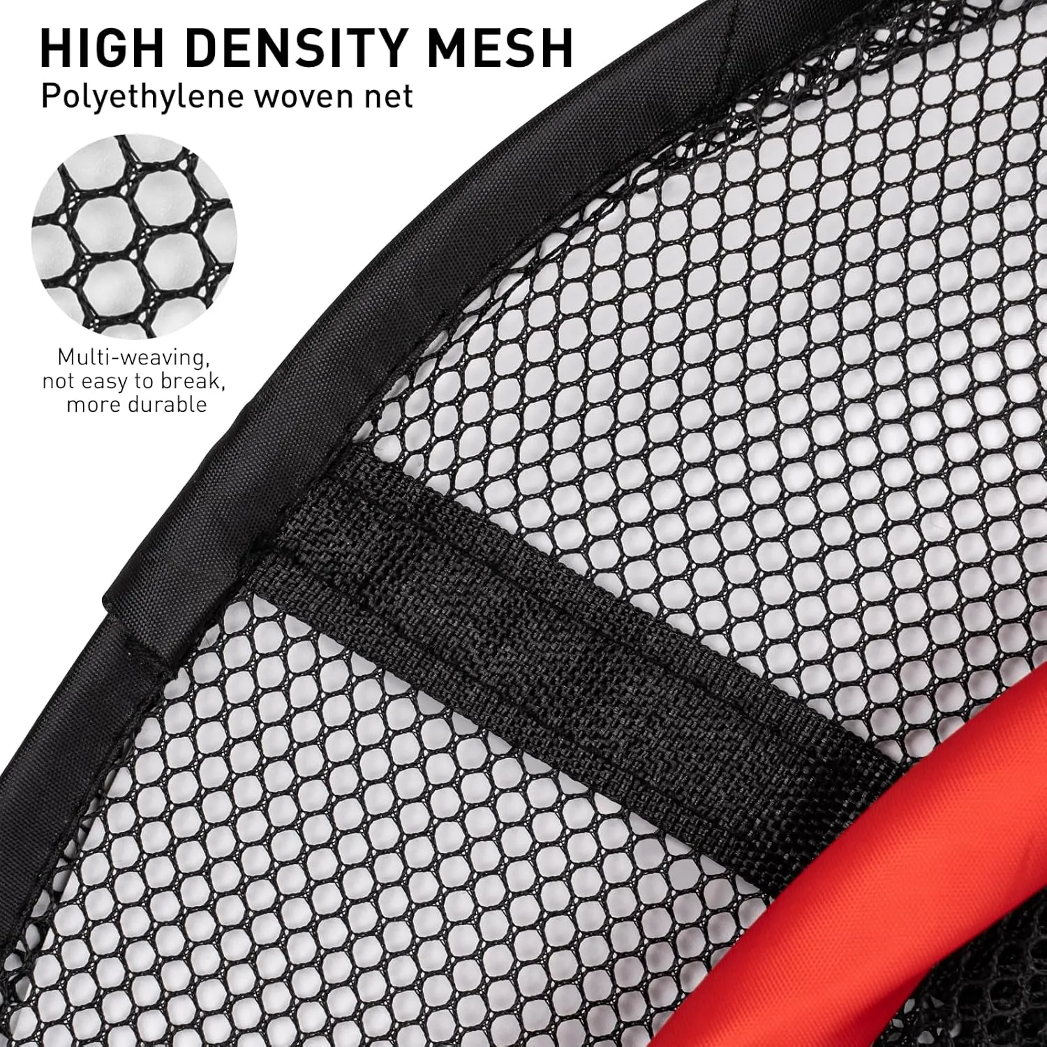 QualyQualy Floating Fish Basket 41/73 Gallons Extra Large for Live Caught, Fully Foldable Fishing Net Holder for Bait Live Well Collapsible Mesh Fishing Holder Cage