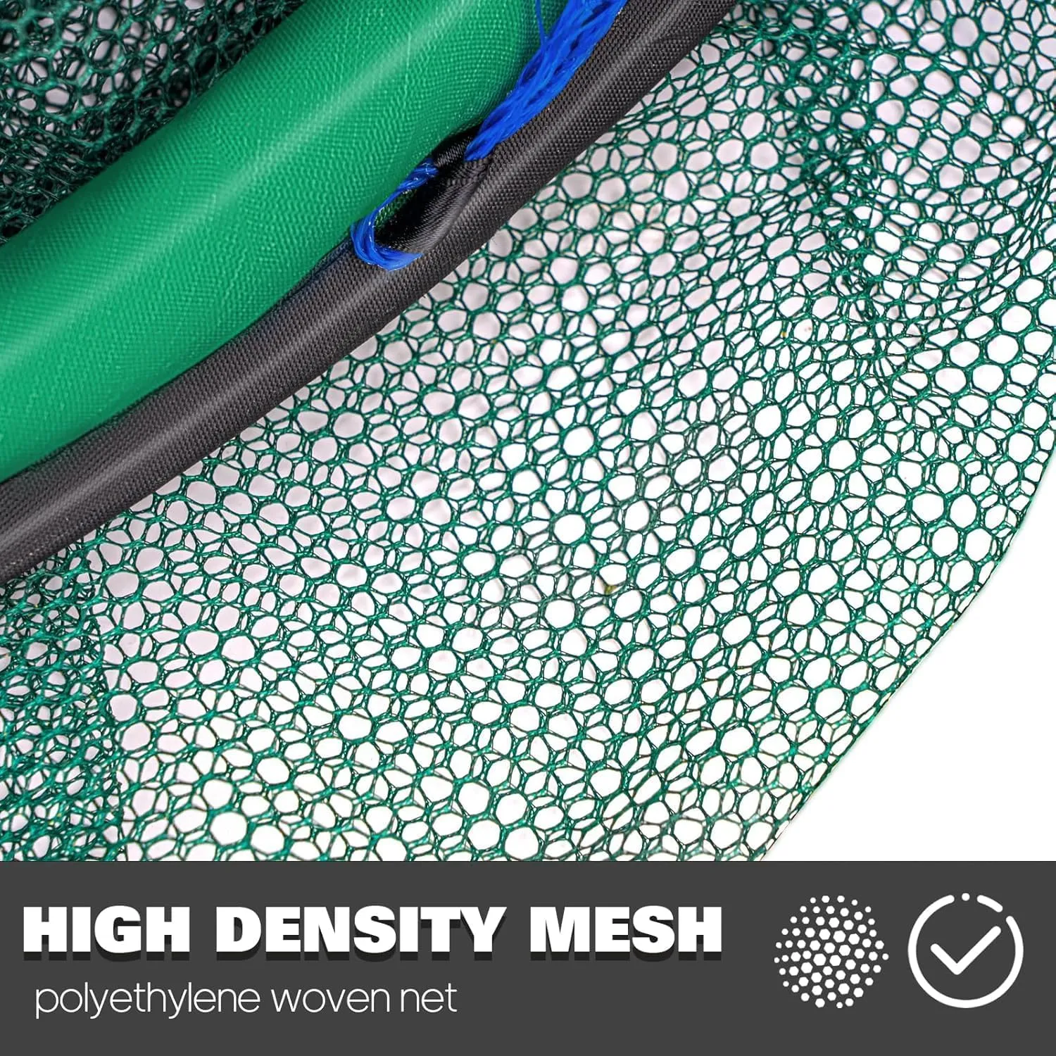 QualyQualy Floating Fish Basket 41/73 Gallons Extra Large for Live Caught, Fully Foldable Fishing Net Holder for Bait Live Well Collapsible Mesh Fishing Holder Cage