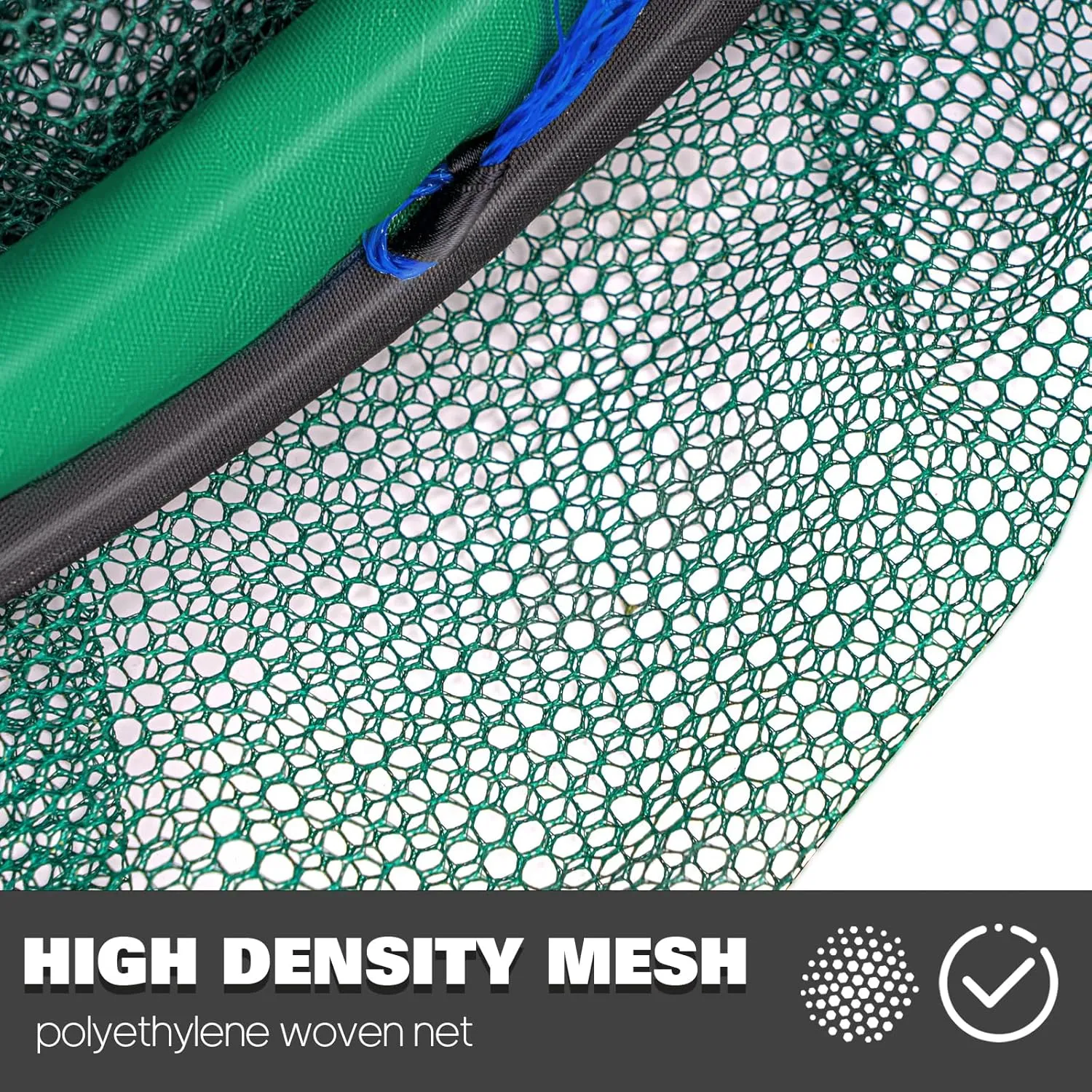 QualyQualy Floating Fish Basket 41/73 Gallons Extra Large for Live Caught, Fully Foldable Fishing Net Holder for Bait Live Well Collapsible Mesh Fishing Holder Cage