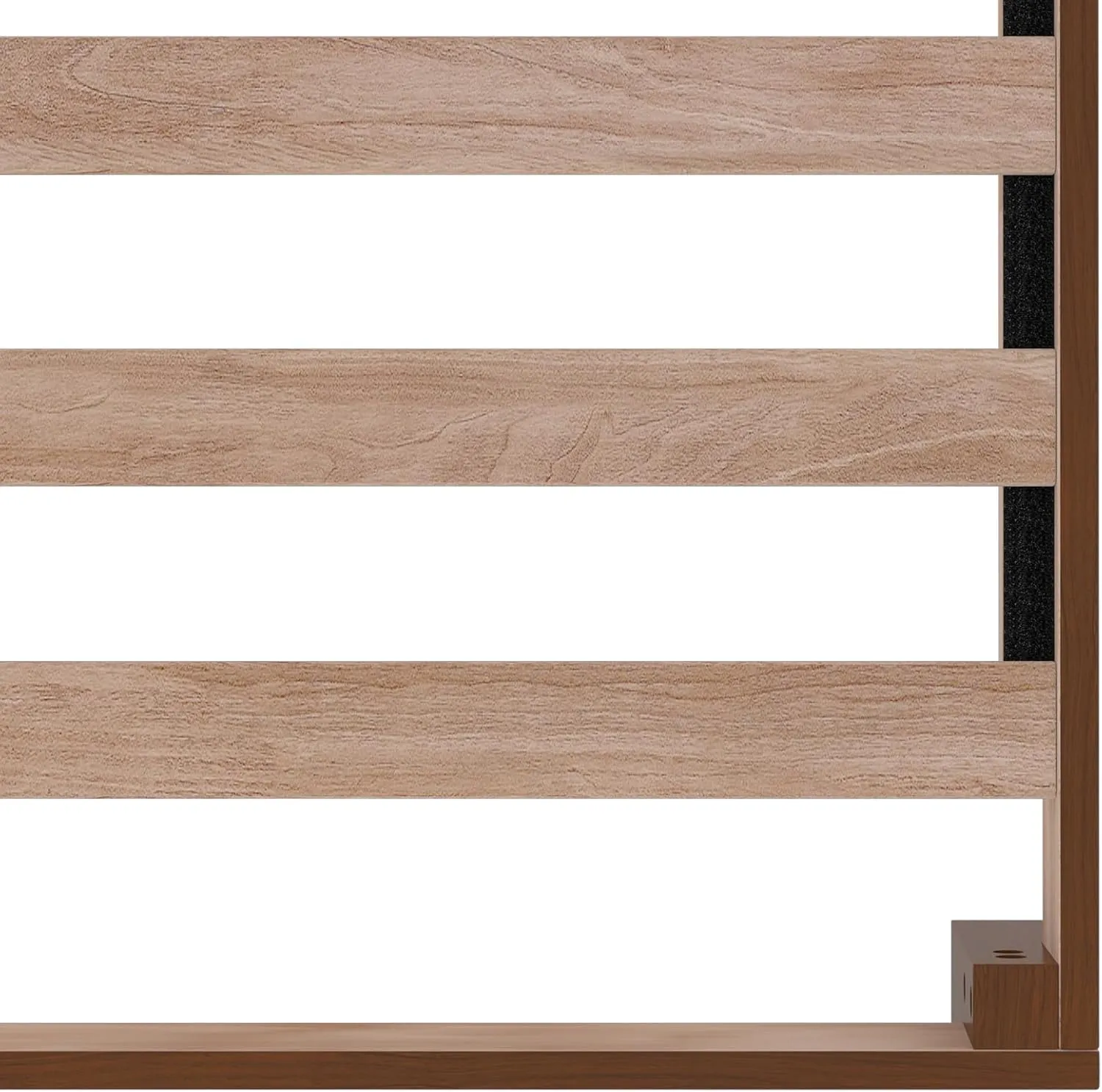 Queen Bed Frames,Wood Bed Frames,Wood Platforms Bed with Wooden Slats Support,Mattress Foundation,No Box Spring Needed,Easy Assembly,Queen,Pine