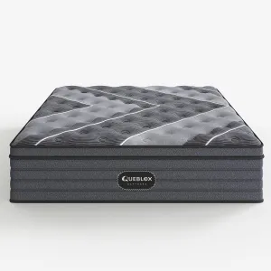 Queen Mattress, 12 Inch Hybrid Mattress in a Box, Medium Firm,Memory Foam and Individual Pocket Springs for Pressure Relief, CertiPUR-US Certified
