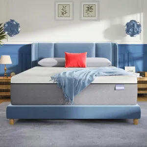 Queen Size Mattress [2025NEW], 12 Inch Gel Memory Foam Queen Mattress, Medium Firm Mattresses for Pressure Relief & Back Pain, No-Fiberglass, CertiPUR-US, 100-Night Trial, Mattresses in a Box