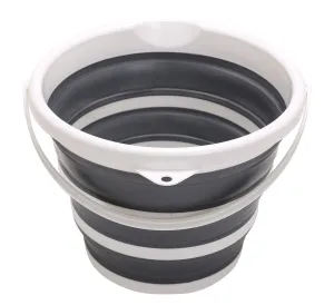 Quest Collapsible 10L Round Bucket