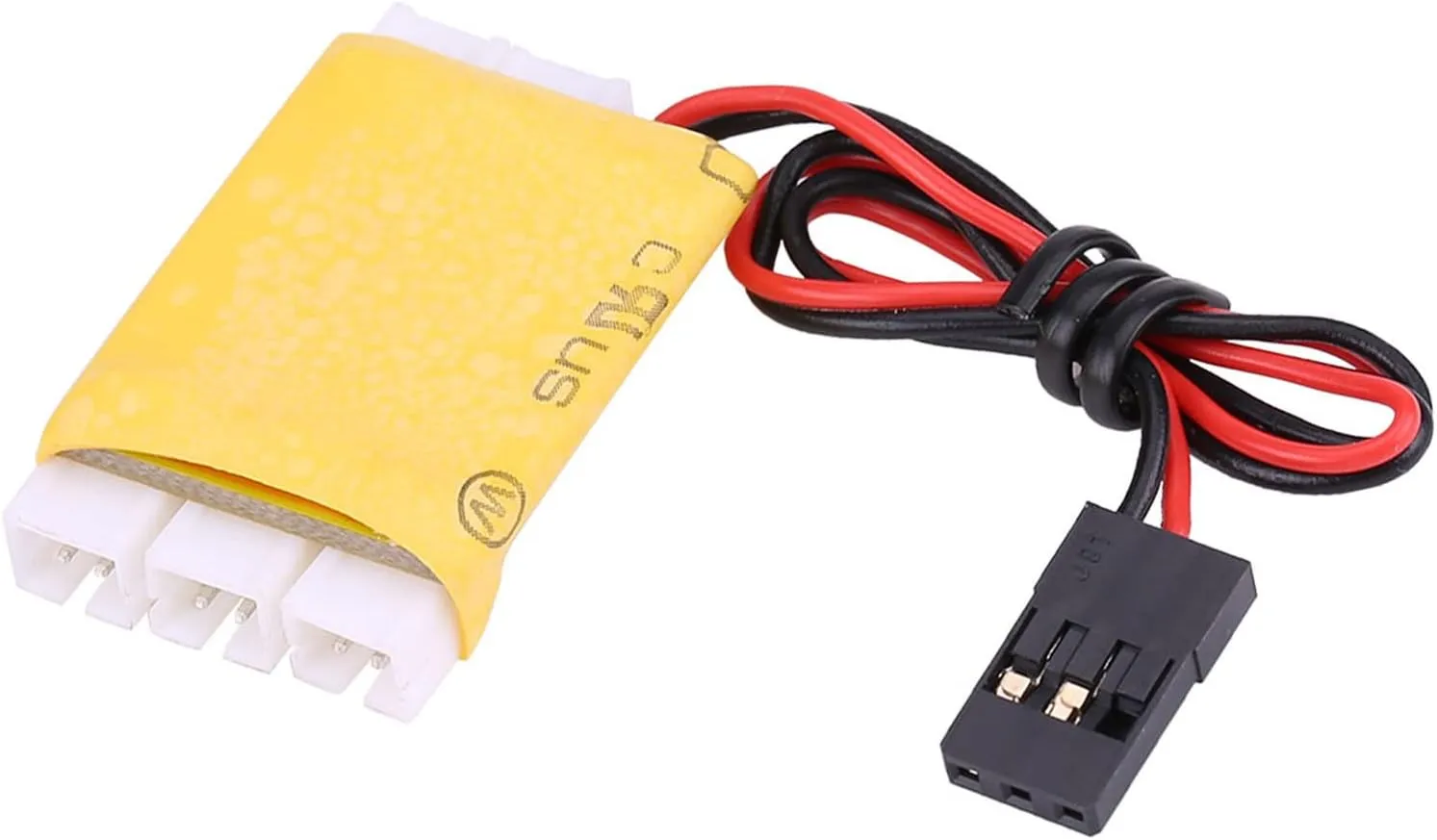 Raguso 8 Pieces RC Airplane LED Light Anti Collision RC Helicopter LED Light Weight RC Flashing Lamp RC Flashing Light for Replacement