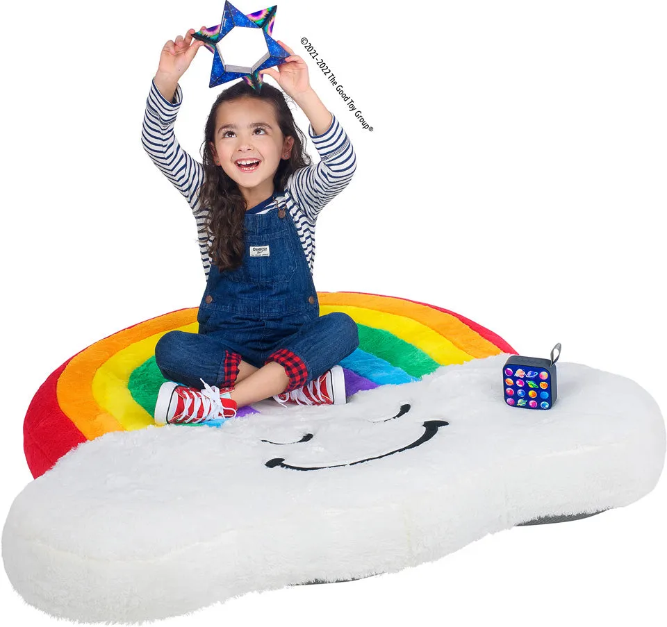 Rainbow Inflatable Floor Floatie