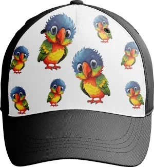 Rainbow Lorikeet Trucker Cap