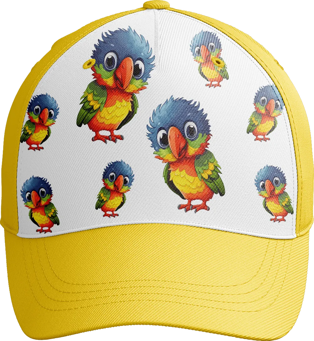 Rainbow Lorikeet Trucker Cap