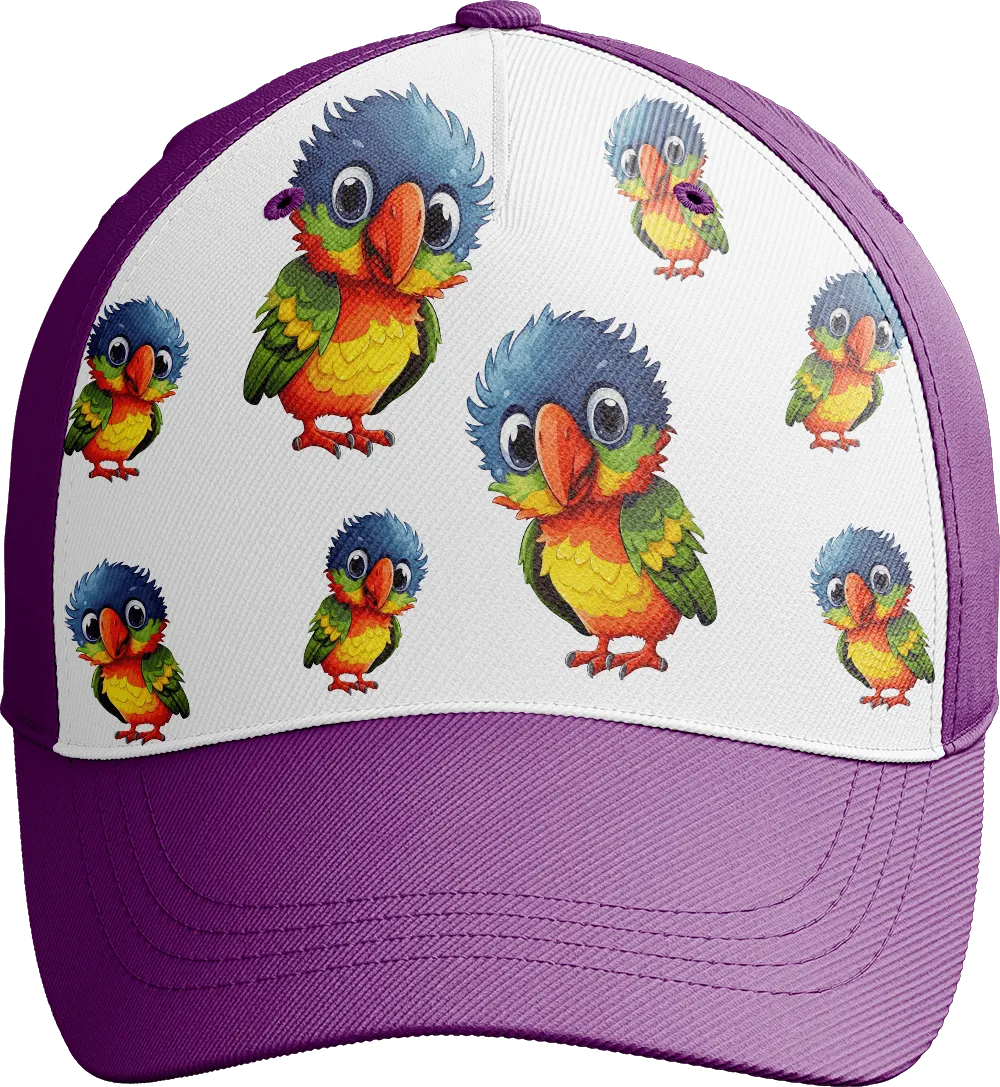 Rainbow Lorikeet Trucker Cap