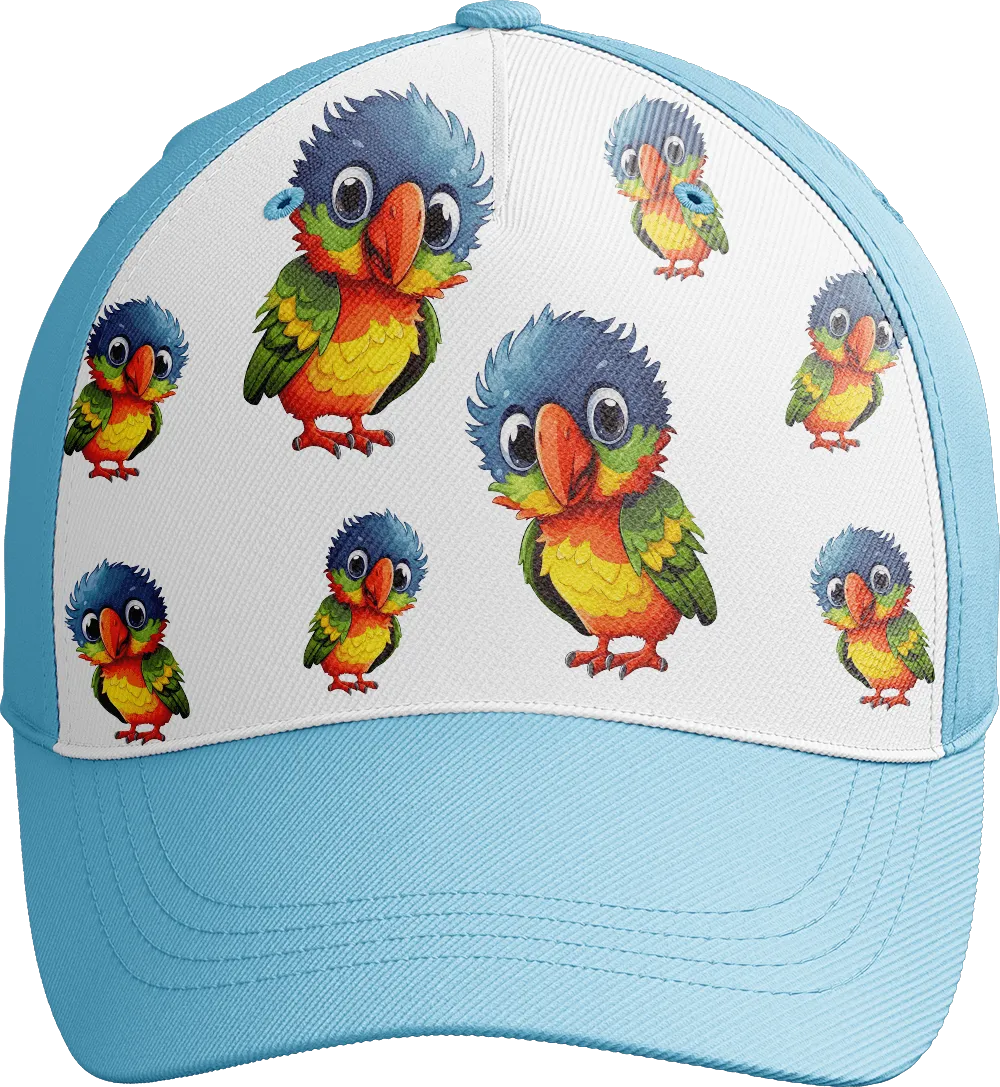 Rainbow Lorikeet Trucker Cap