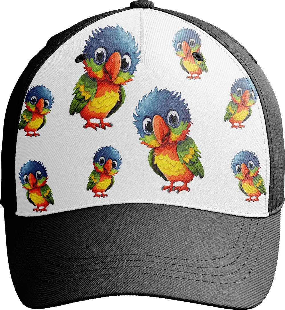 Rainbow Lorikeet Trucker Cap