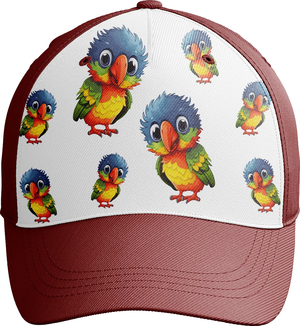 Rainbow Lorikeet Trucker Cap