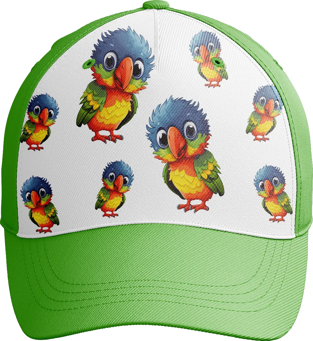 Rainbow Lorikeet Trucker Cap