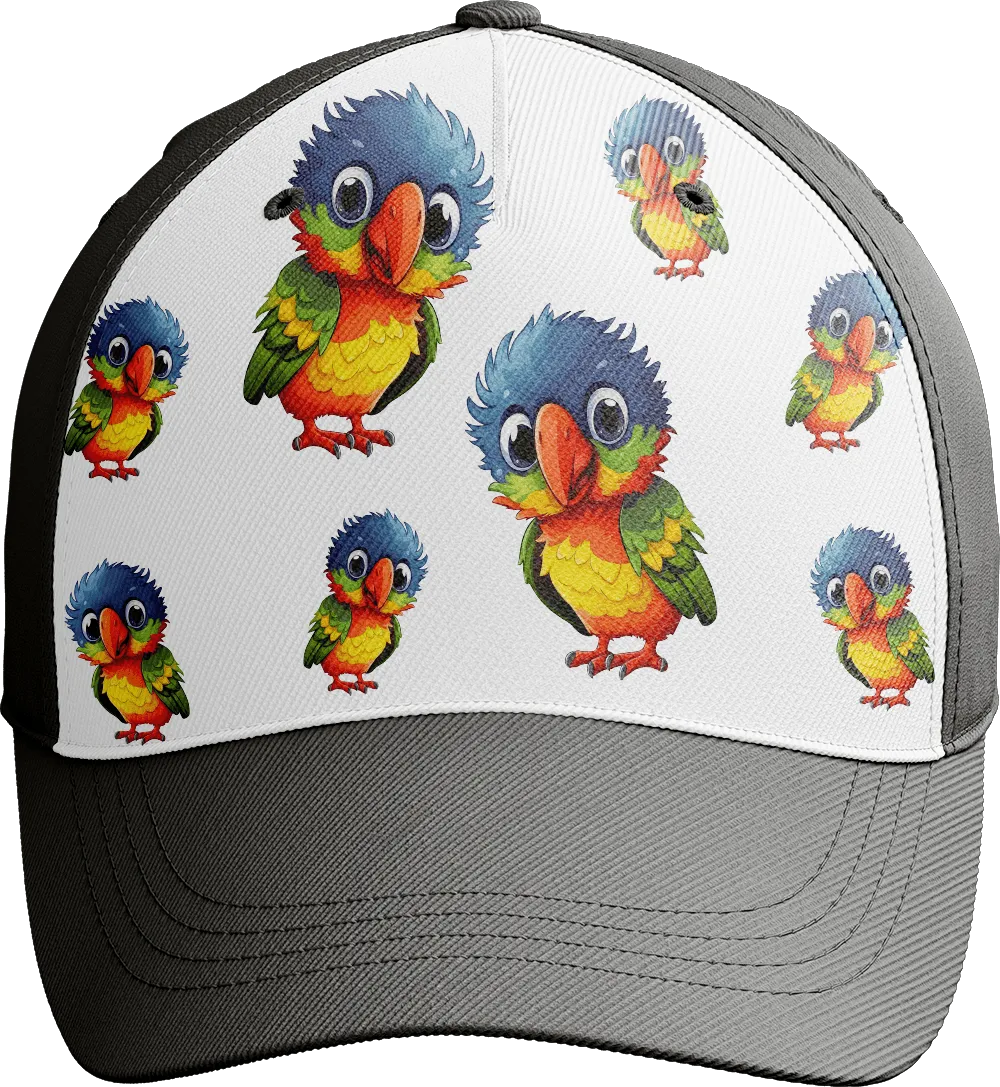 Rainbow Lorikeet Trucker Cap