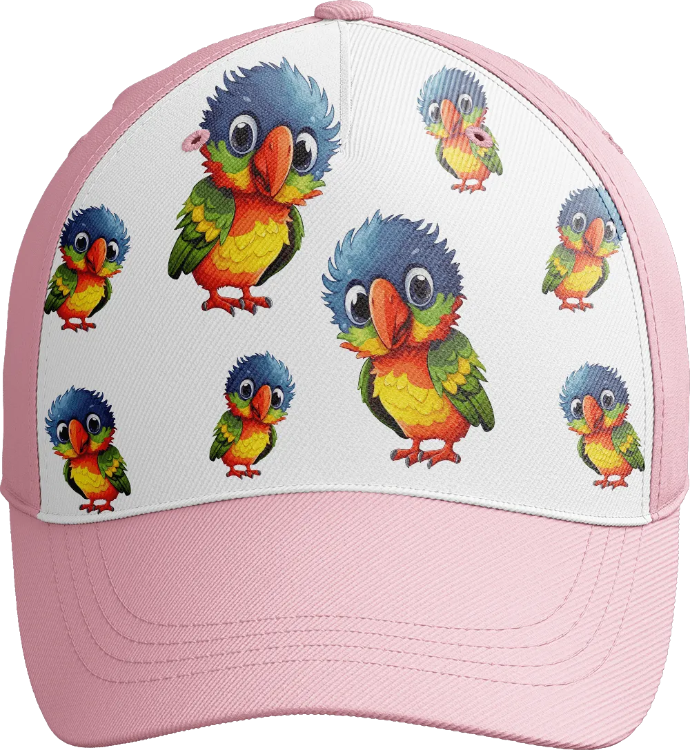 Rainbow Lorikeet Trucker Cap