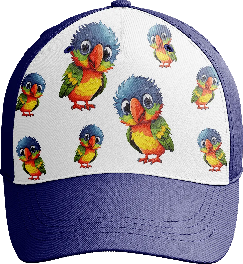 Rainbow Lorikeet Trucker Cap