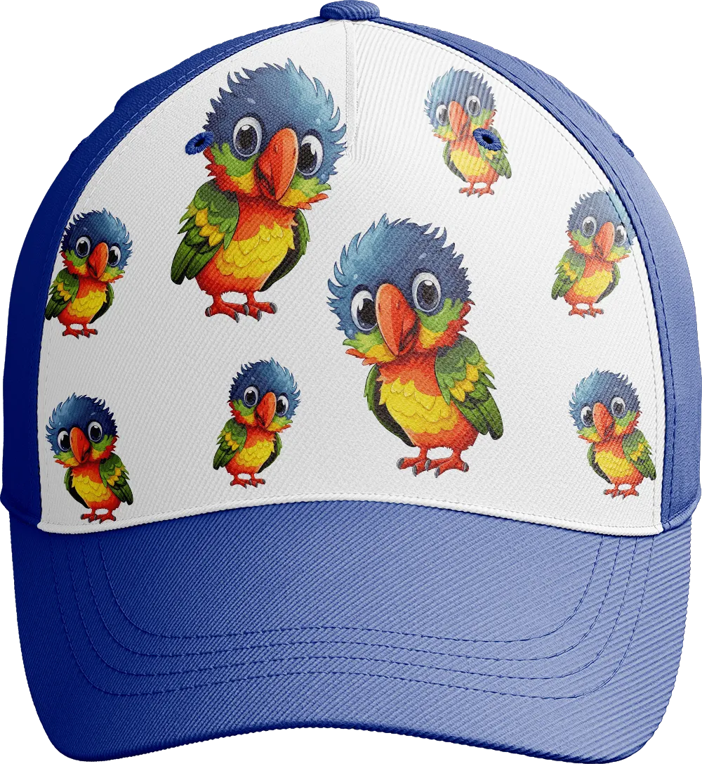Rainbow Lorikeet Trucker Cap