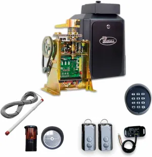 RAMSET Ram 30 Kit 4 Swing Gate Operator 1/2HP 120VAC Continous Duty Motor