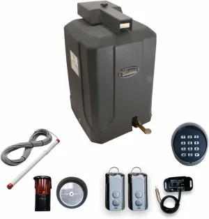 Ramset Swing Gate Opener 300 Kit 4 Heavy Residential Light Commercial Gate Opener